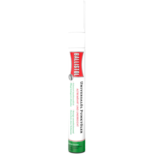 Universalöl 15ML PUNKTOELER Ballistol