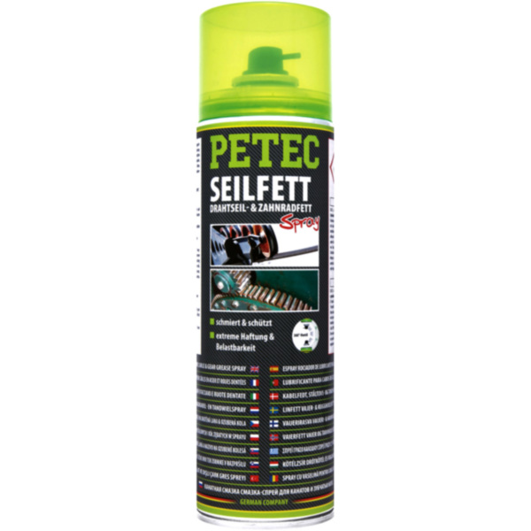Seilfett Spray 500 ml Petec