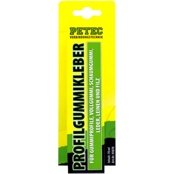 PROFILGUMMIKLEB 70 ml Petec