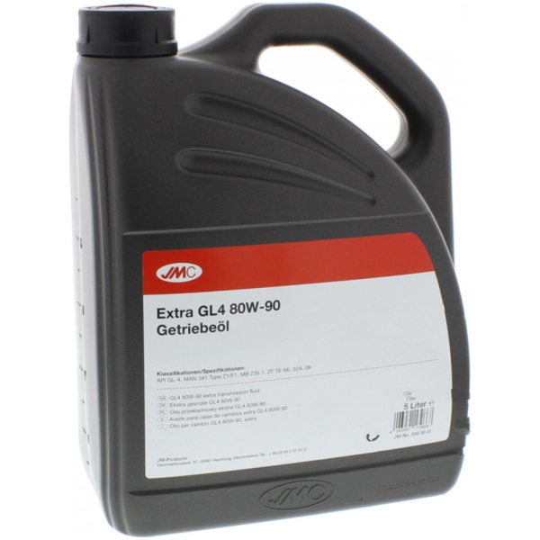 Getriebeöl GL4 80W90 5 Liter JMC