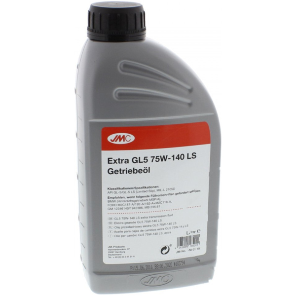 transmission Oil 75W140 LS 1 Liter JMC