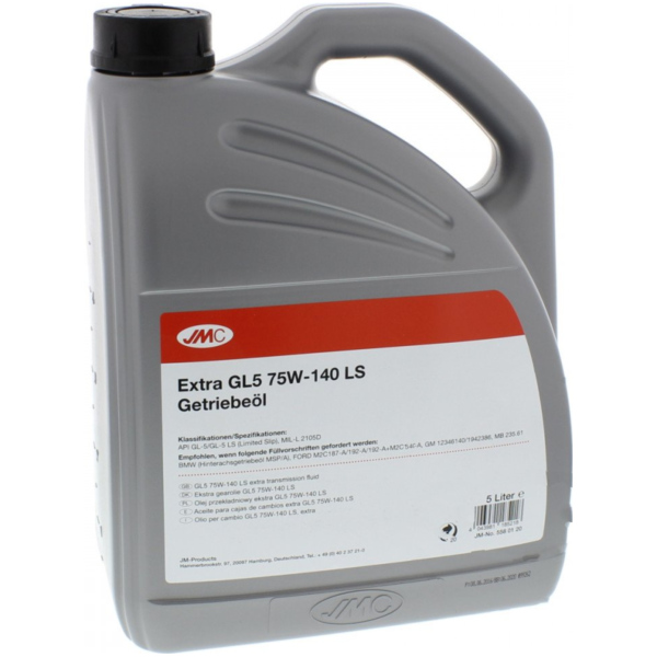 Getriebeöl 75W140 LS 5 Liter JMC