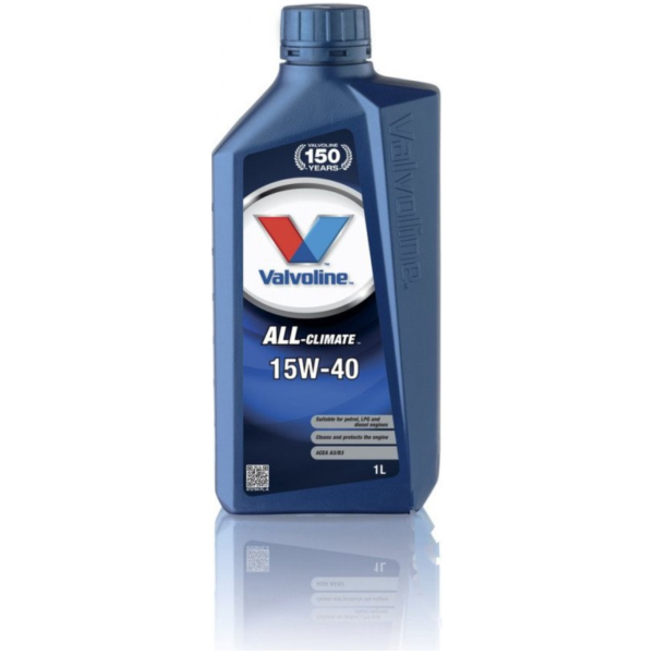 Motor Oil 15W40 1 Liter Valvoline