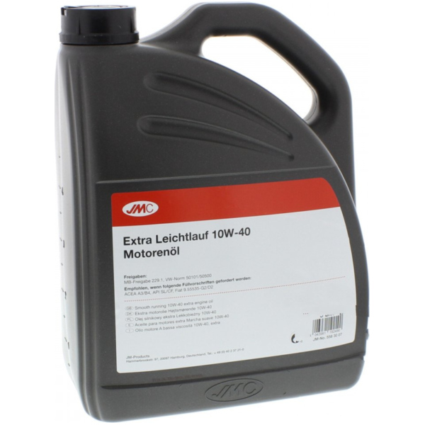 Motoröl 10W40 LL 5 Liter JMC