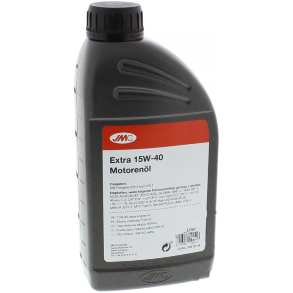 MotorOil 15W40 1 Liter JMC