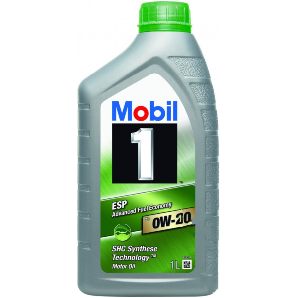Motoröl 0W20 ESP 1 Liter MOB
