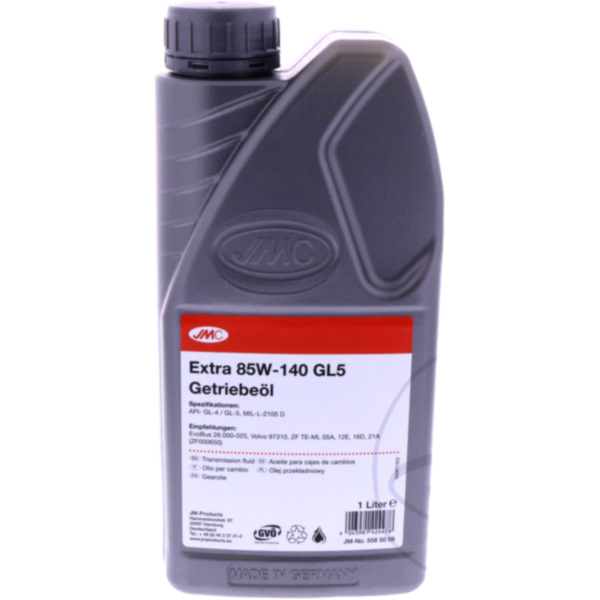 GEAR OIL GL5 85W140 1LJMC