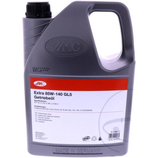 GEAR OIL GL5 85W140 5LJMC
