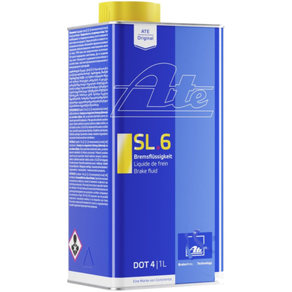 Bremsflüssigkeit DOT4 SL.6 1 Liter ATE