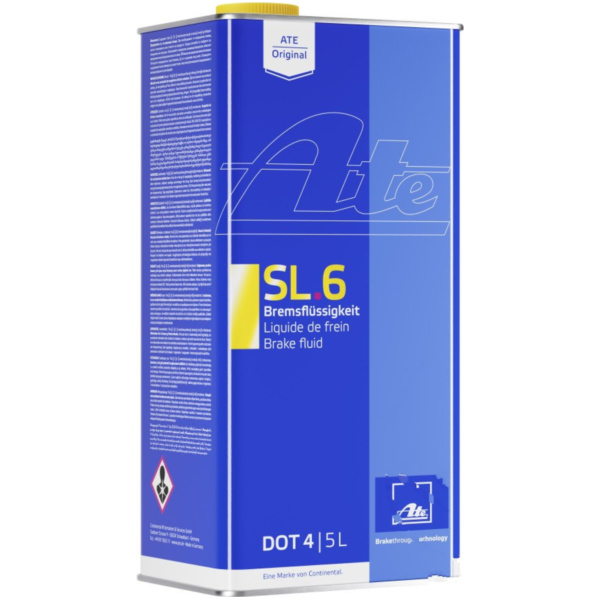 Brake fluid dot4 sl.6 5l ate