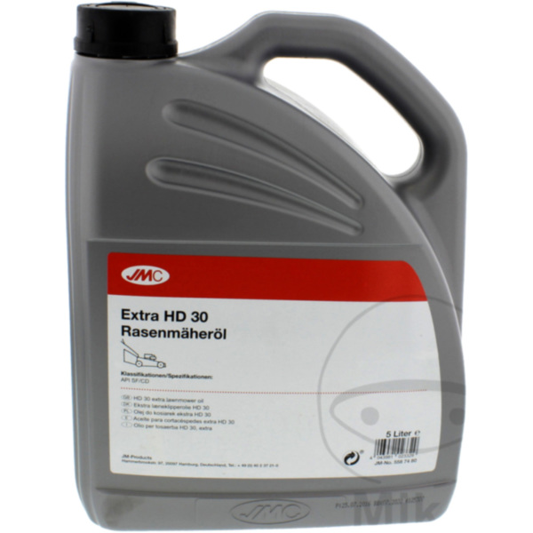 Öl HD30 RASENMAEH 5 Liter JMC