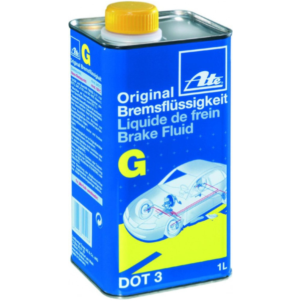 Brake fluid dot 3 1l ate