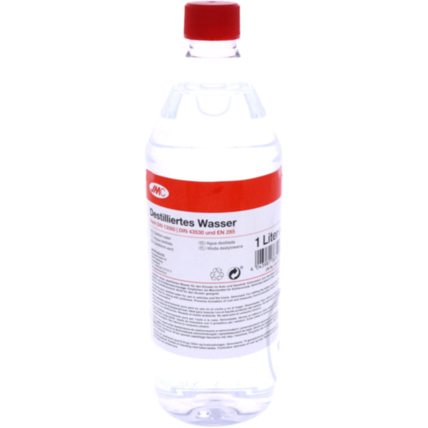 destilliertes Wasser 1 Liter JMC