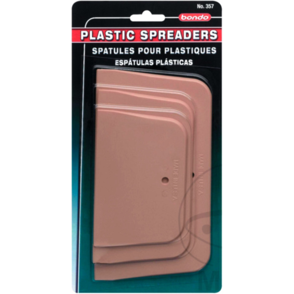 plastic-SPACHTELKARTEN