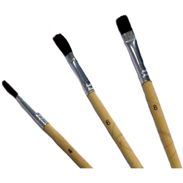 Repair brush set 3 piece fine bristle_1