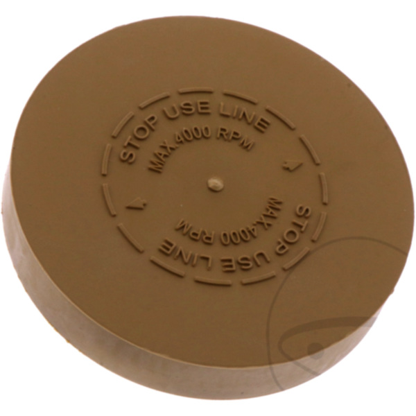 Radierscheibe 90 mm JMP Glatt