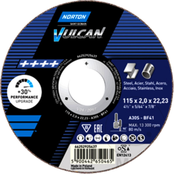 cut-off wheel  180X2.0 straight ME