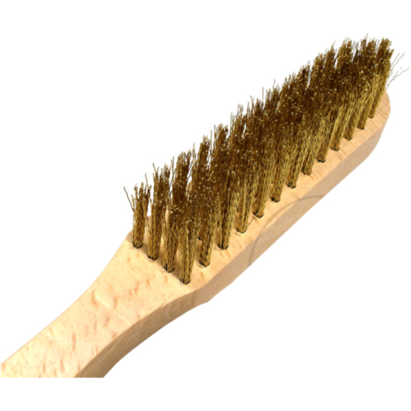 Osborn wire brush - 3 rows