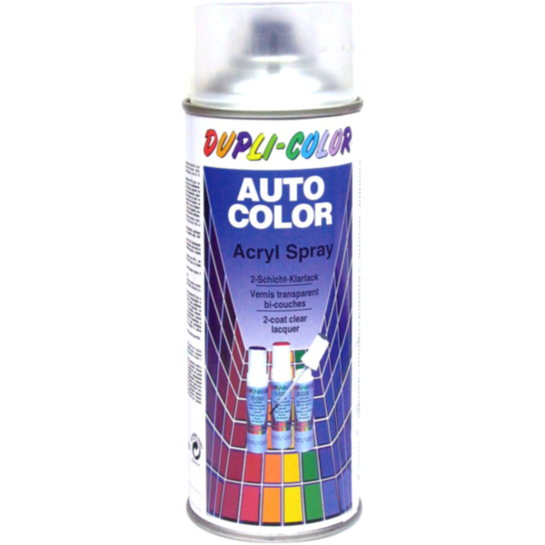 Lackdose 0-0400 400 ml AC 1K Klarlack Dupli-Color
