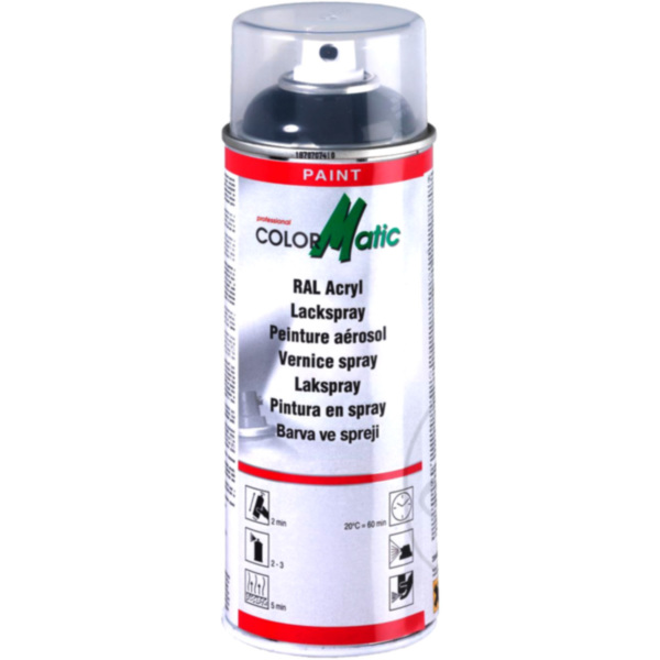 PAINT SPRAY RAL 9005 400ML