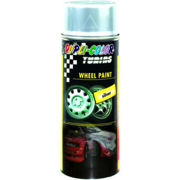 PAINT SPRAY FELGENSILBER 400ML