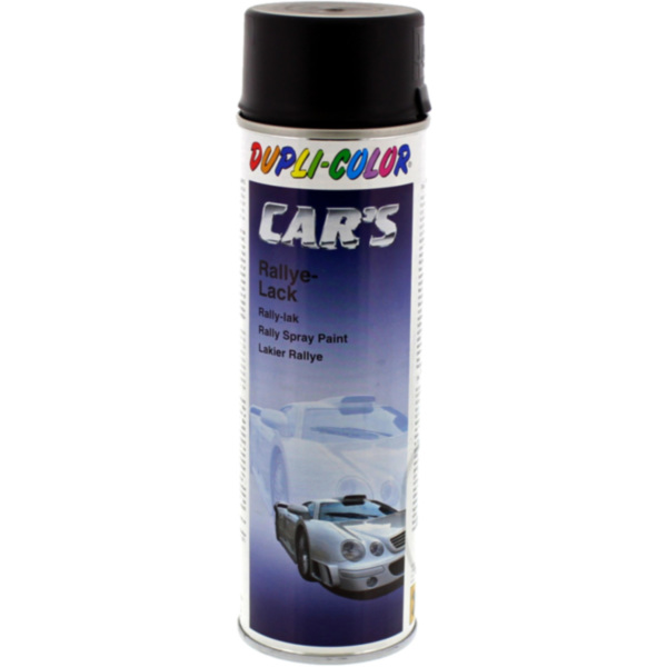 Lackdose Cars Rallye 500 ml schwarz matt Dupli-Color