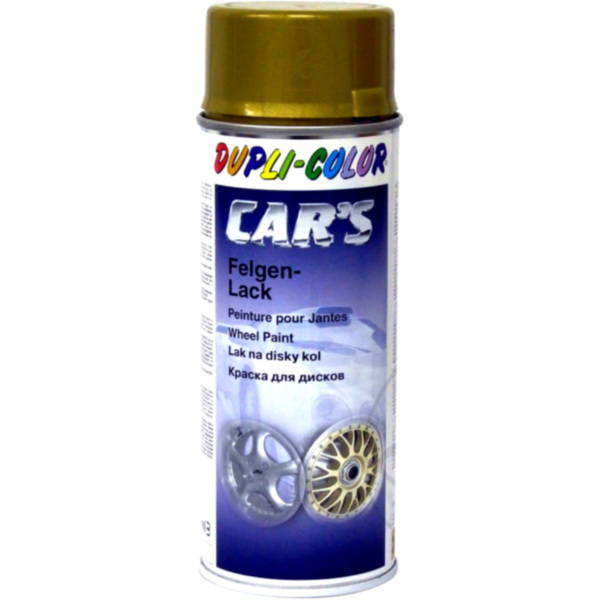 Lackdose Cars Felge 400 ml Dupli-Color gold