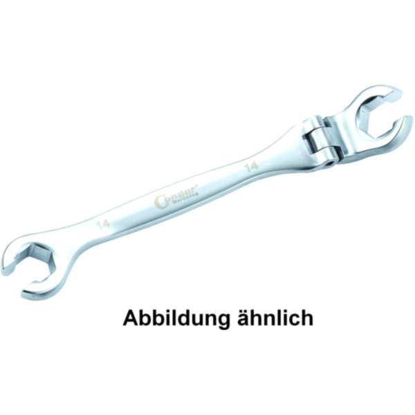 Gelenk-Leitungsschlüssel 9 mm