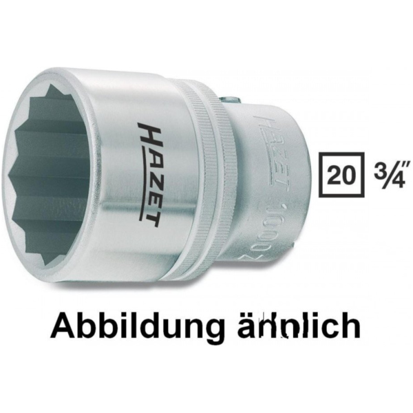 Stecknuss 12 Kant 3/4 41 mm