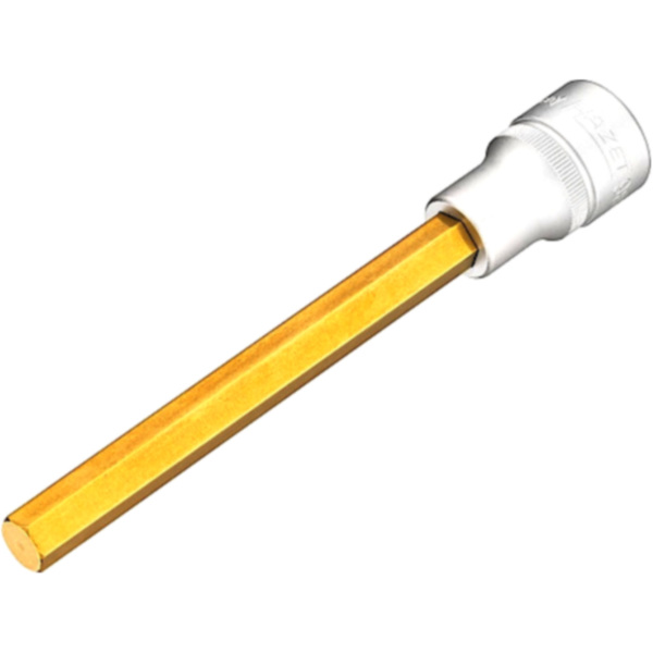 Innensechskant-Stecknuss 1/2 Zoll 10 mm Länge 140MM