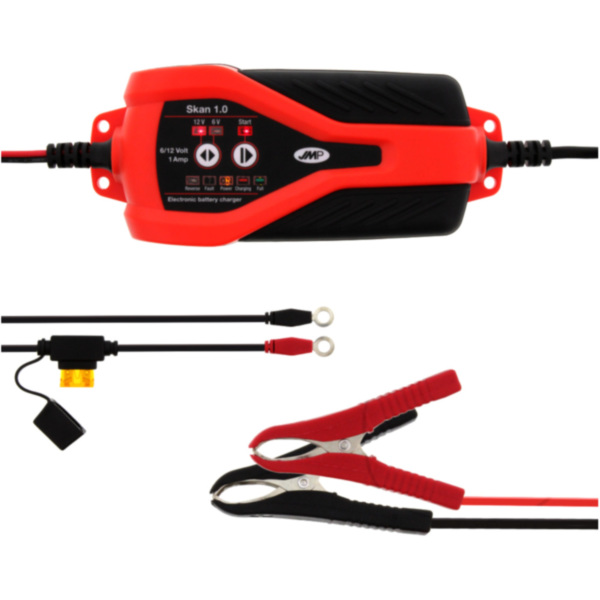 Battery charger jmp skan 1.0 fitting for Kawasaki GPZ  500 EX500D 1998, 60/50/34/27 PS, 44/37/25/20 kw