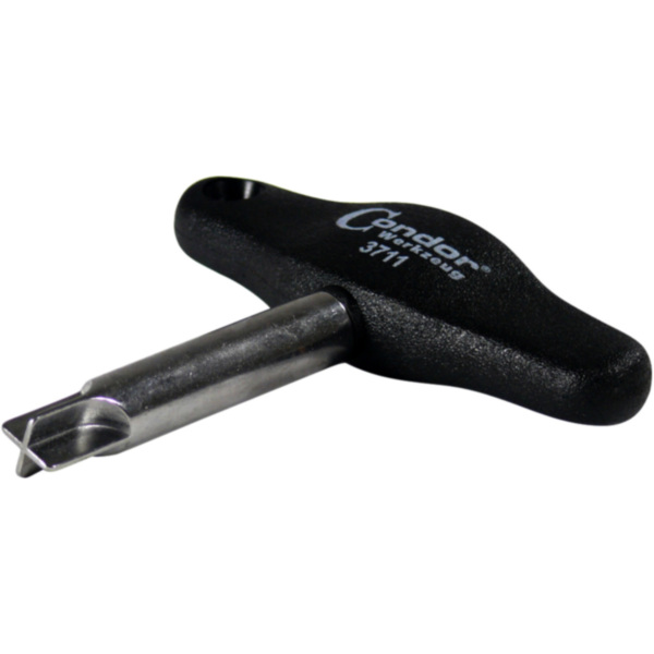 Battery service key