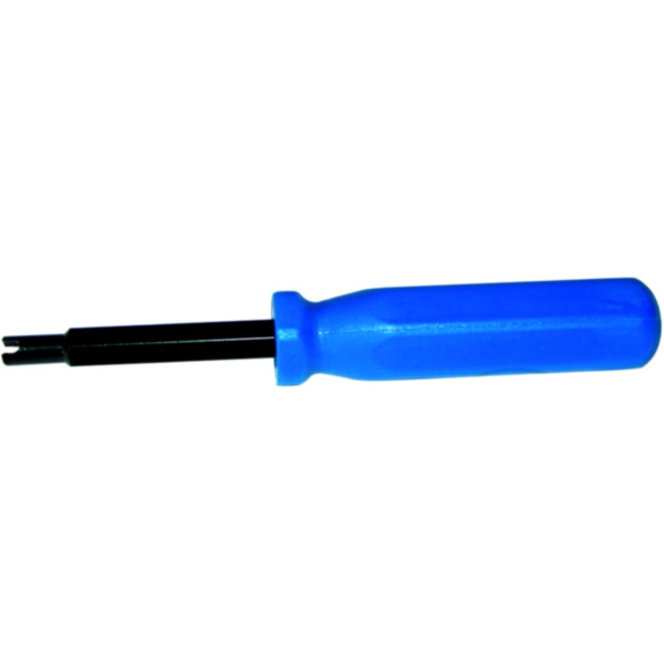 Valve tool for motorcycle tyres