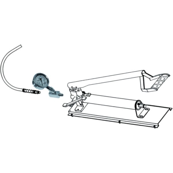 Manometer 1000 BAR 1/4_1