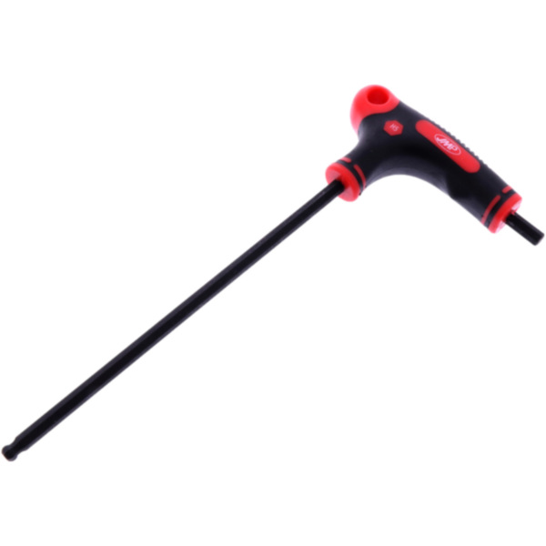 T-Griff Schraube DR 6 Kant 5 mm JMP