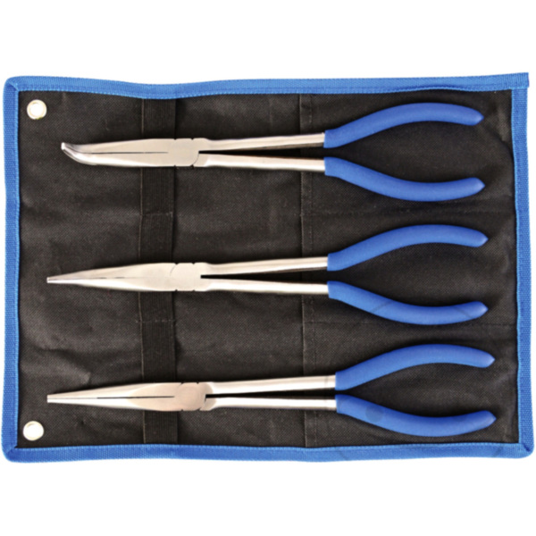 Long nose plier set extra long