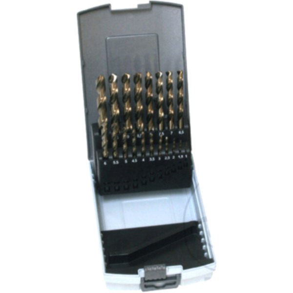 TWIST DRILL KIT 19 PIECE