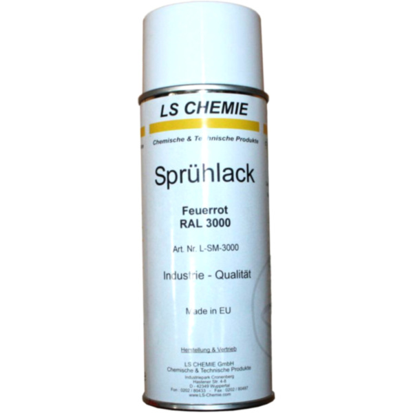 Lackspray RAL 3000