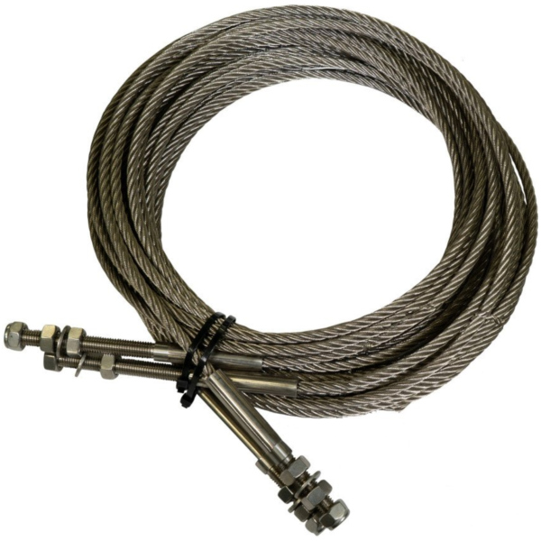 NIRO-Seil kurz FOX 4000H