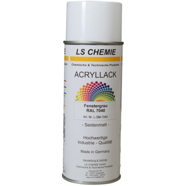 Lackspray RAL 7040