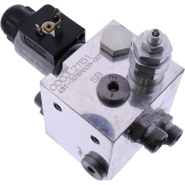 Hydraulikblock 24v