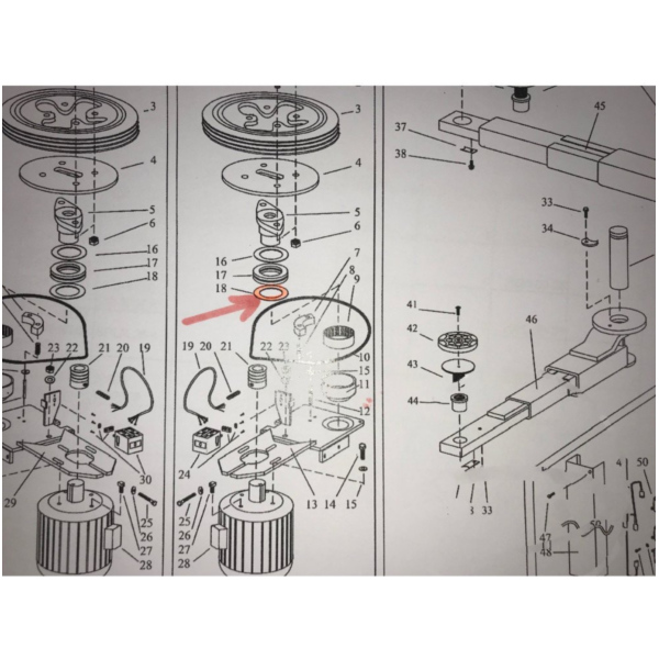 AXIALLAGERSCHEIBE Hofmann 265051332019