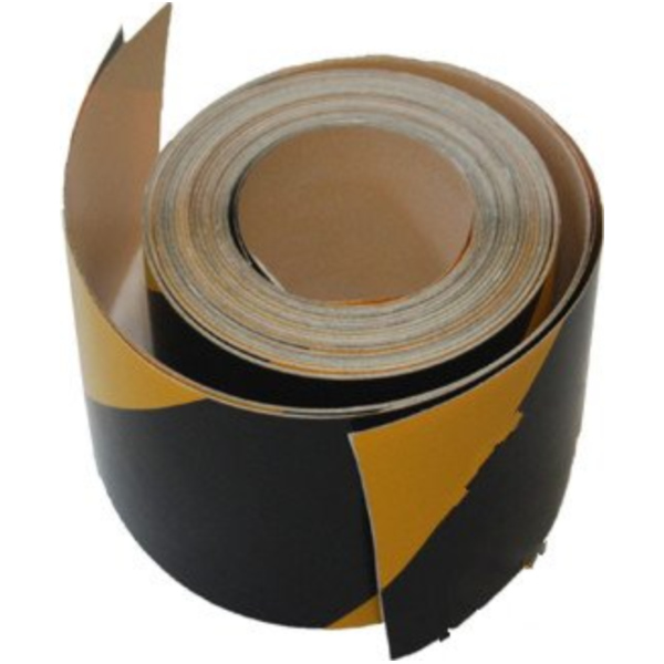 Warnbandaufkleber yellow/black
