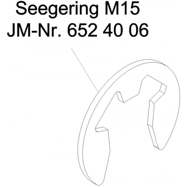 Circlip m15