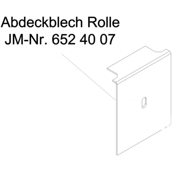 ABDECKBLECH Rolle