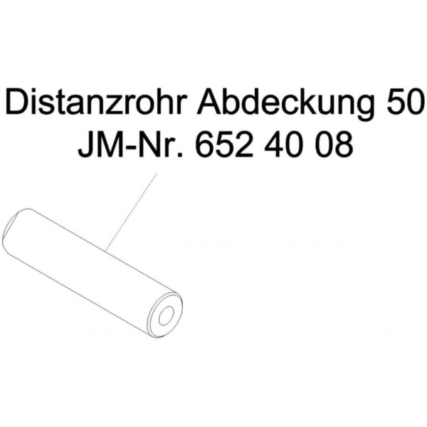 Distanzrohr cover
