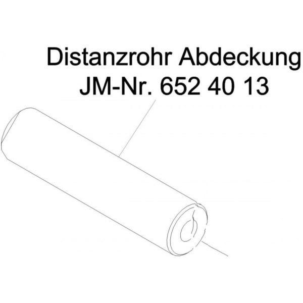 Distanzrohr cover 580803