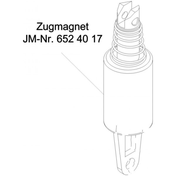 Zugmagnet