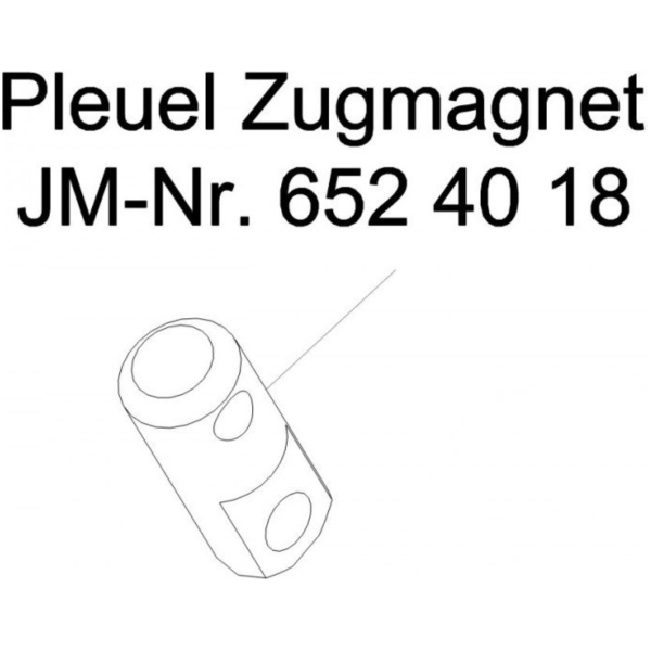 Pleuel ZUGMAGNET