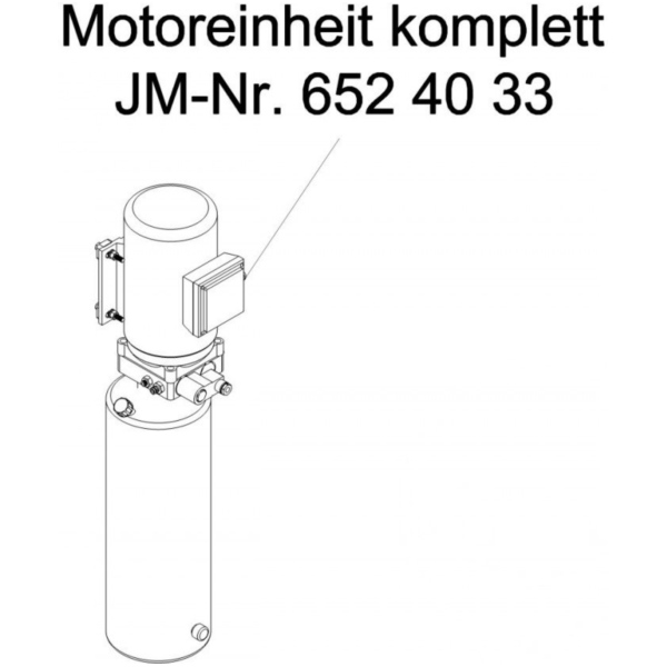 MOTOREINHEIT komplett